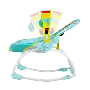 Mastela Newborn To Toddler Rocker Light Blue