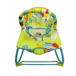 Mastela Newborn To Toddler Rocker Light Green