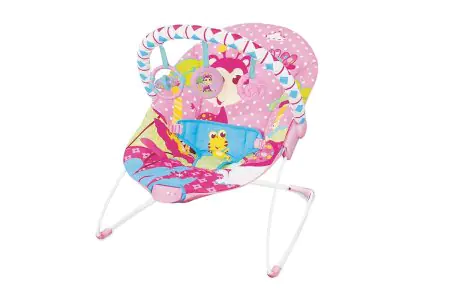 Mastela Soothing Vibrations Bouncer Pink