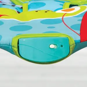 Mastela Soothing Vibrations Bouncer Teal