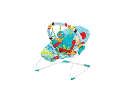 Mastela Soothing Vibrations Bouncer Teal