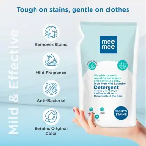 Mee Mee Mild Laundry Detergent 1.2Ltr