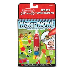 Melissa And Doug Water Wow! Sports Activity Pad