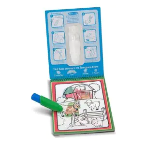 Melissa & Doug Water WOW! Animals