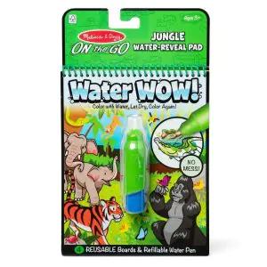 Melissa & Doug Water Wow! Jungle