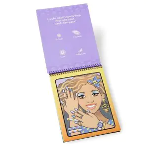Melissa & Doug Water Wow! Makeup & Manicures