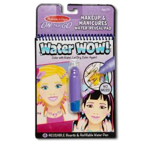 Melissa & Doug Water Wow! Makeup & Manicures