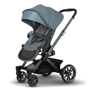 Mercedes Benz Stroller Denim Blue