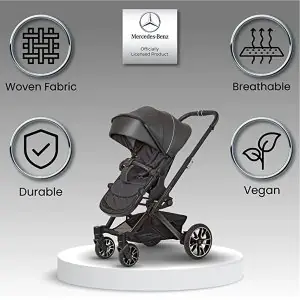 Mercedes Benz Stroller Magma Grey