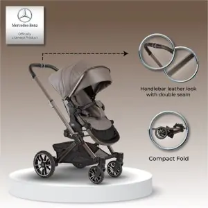 Mercedes Benz Stroller Tartufo