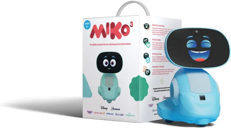 Miko 3 Blue - Best Gifts for Kids
