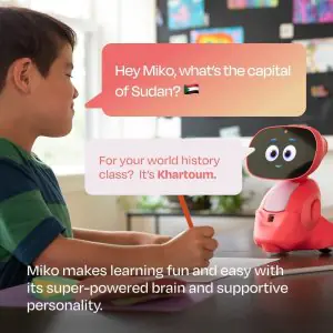 Miko 3 Red