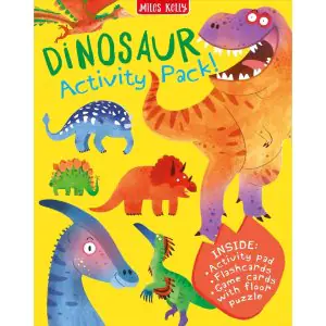 Miles Kelly Dinosaur Activity Pack! Activity Packs