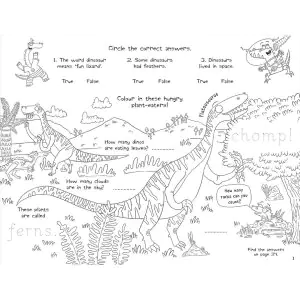 Miles Kelly Dinosaur Activity Pack! Activity Packs