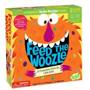 Mind Ware Peaceable Kingdom Feed The Woozle
