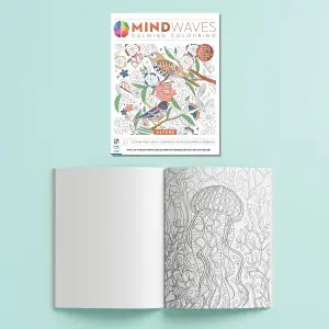 Mindwaves Colouring Nature Daydreams Carry Case