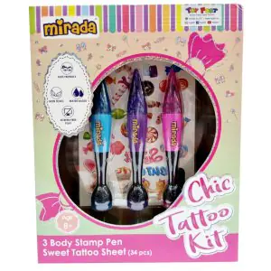 Mirada Chin Tattoo Kit