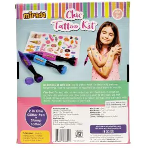 Mirada Chin Tattoo Kit