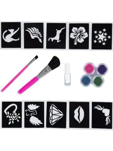 Mirada Glitter Tattoo-202T