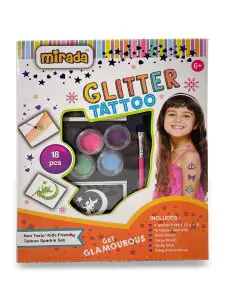 Mirada Glitter Tattoo-202T