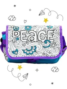 Mirada Peace Sling Bag 2019