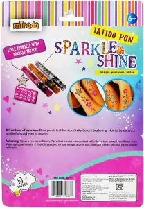 Mirada Tattoo Pen Sparkle & Shine 208T