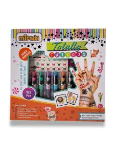 Mirada Totally Tattoos-204T