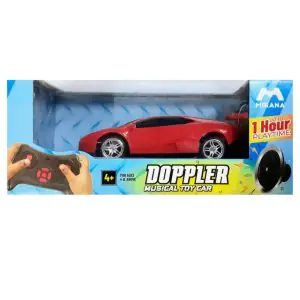 Mirana Doppler RC Car - Red