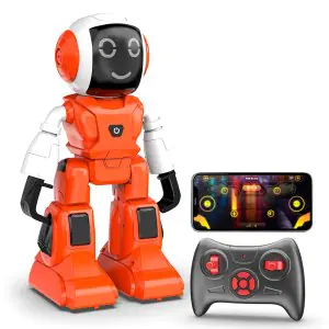 Mirana Moon Walker smart Interactive Walking Robot - Red
