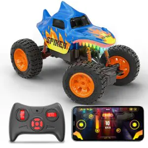 Mirana Spiker RC Car C-Type USB Rechargeable - Blue