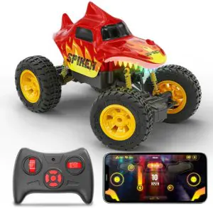 Mirana Spiker RC Car C-Type USB Rechargeable - Red