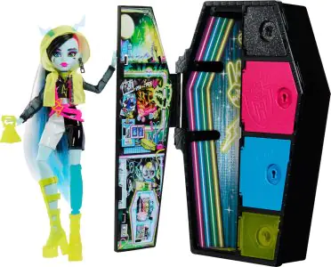 Monster High Skulltimates Secrets - Series 3 Frankie HNF79