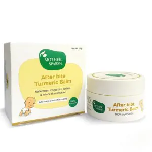 Mother Sparsh After Bite Turmeric Balm
