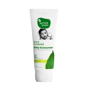 Mother Sparsh Natural Baby Sunscreen Lotion