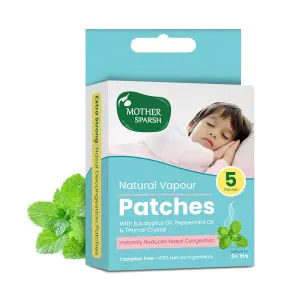 Mother Sparsh Natural Vapour Patches