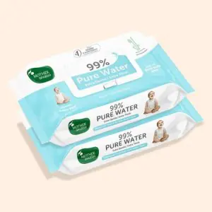 Mother Sparsh Pure Water Unscented Baby Wipes