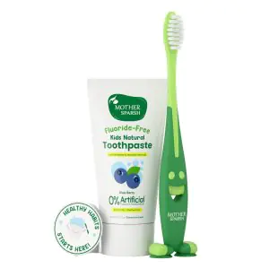 Mother Sparsh Toothpaste for - Blueberry