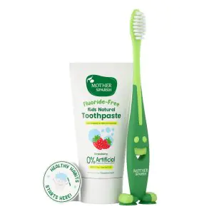 Mother Sparsh Toothpaste for Kids - Strawberry