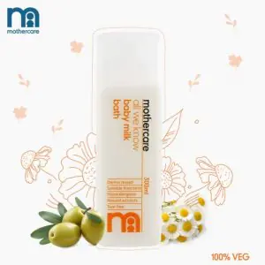 Mothercare All We Know Baby Milk Bath 300ML