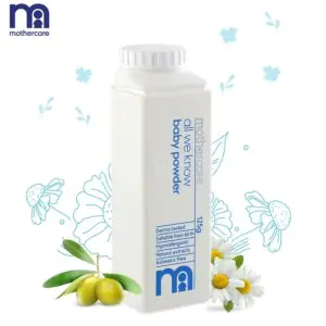 Mothercare All We Know Baby Powder 125g