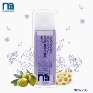 Mothercare All We Know Baby Top To Toe Wash 300ML