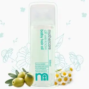 Mothercare All we Know Baby Hair Oil 300ML