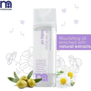 Mothercare All we Know Baby Oil 300ML