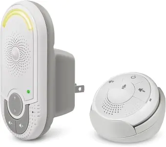 Motorola Digital Audio Baby Monitor - Hear Every Peep - MBP140