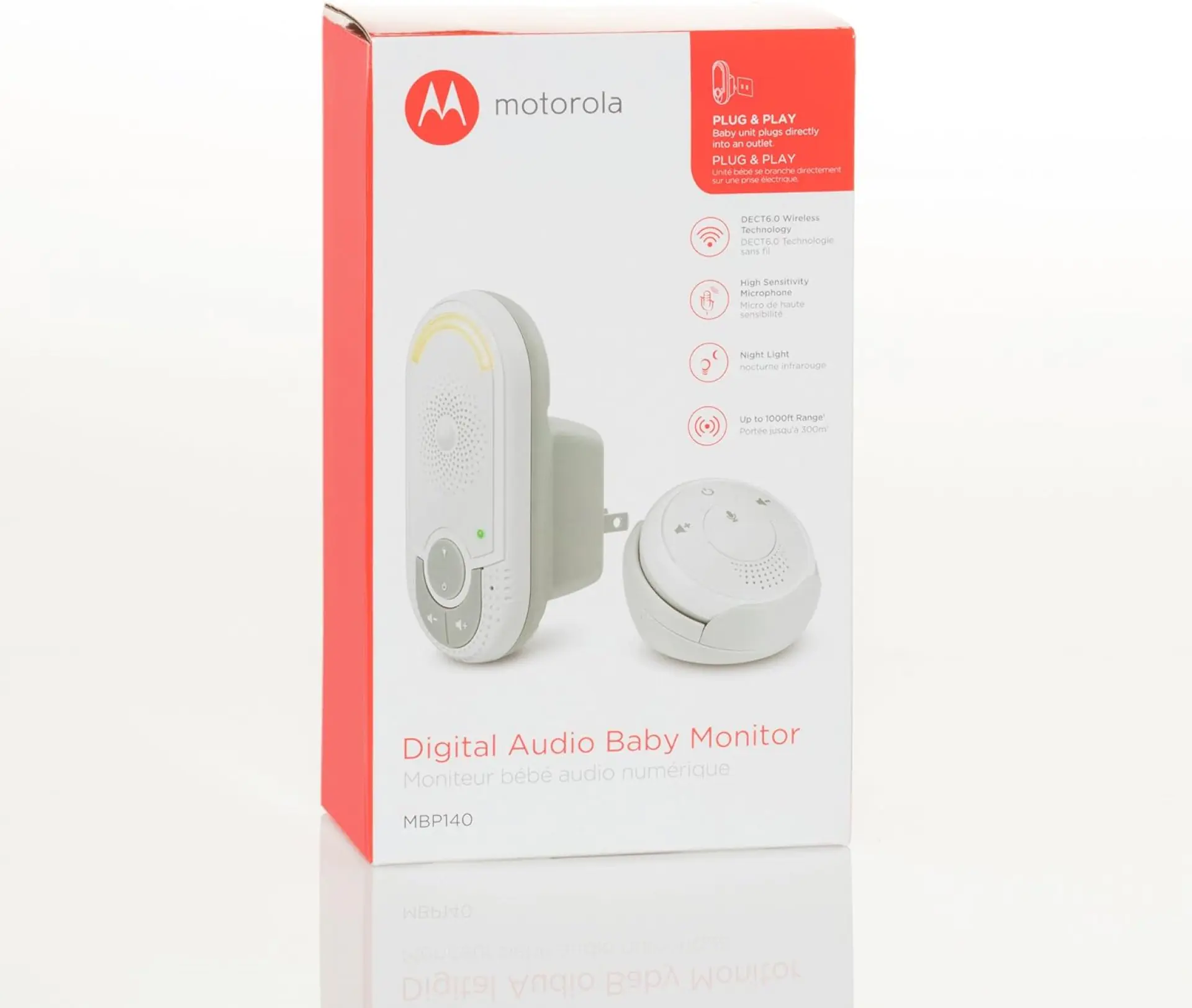 Clearance motorola hear every peep baby monitor Top Sale
