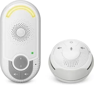 Motorola Digital Audio Baby Monitor - Hear Every Peep - MBP140