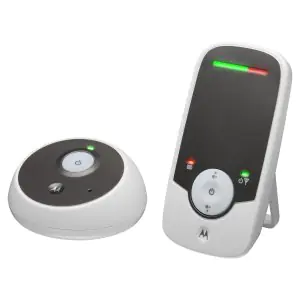 Motorola Digital Audio Baby Monitor - Hear Every Peep - MBP160