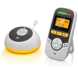 Motorola Digital Audio Baby Monitor with Baby Care Timer MBP161
