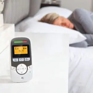 Motorola Digital Audio Baby Monitor with Baby Care Timer MBP161