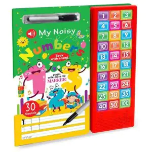My Noisy Numbers - Sound Book with 30 Sound